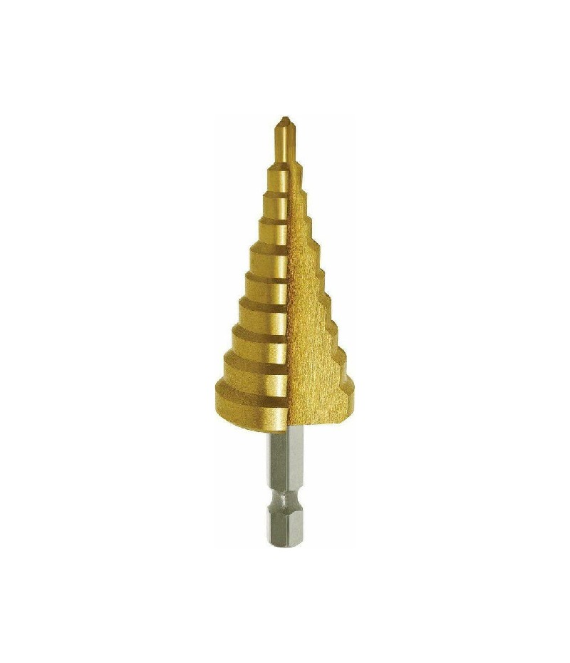 videvoiki dmktools mparolas 5τρυπάνι κωνικό 4 25 mm με επικάλυψη τιταν videvoiki dmktools mparolas 5τρυπάνι κωνικό 4 25 mm με επικάλυψη τιταν