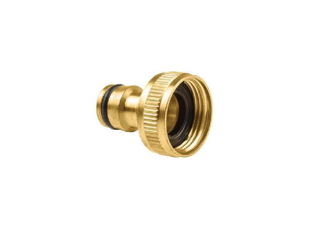 Cellfast Ρακόρ Βρύσης 19mm Μπρούτζινο (52-850)