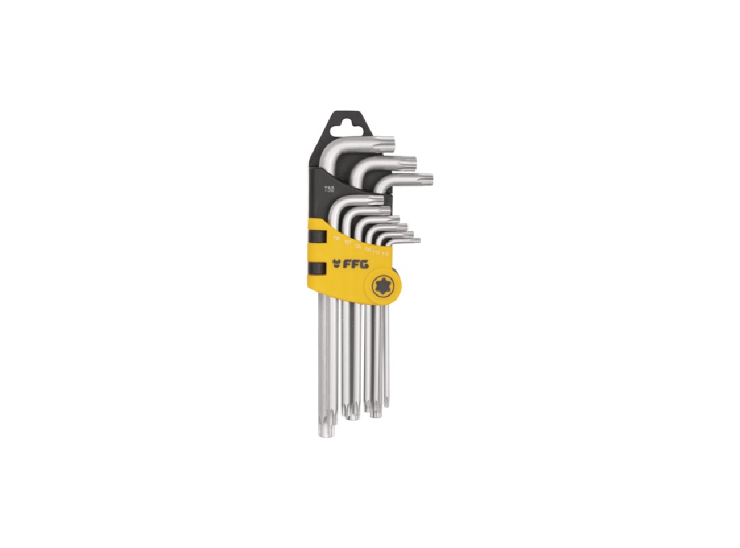 Κλειδια Torx set 9 τμχ μακριά FF GROUP (11176)